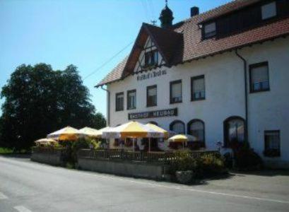 Hotel Gasthof Zum Neubau Kißlegg Exterior foto